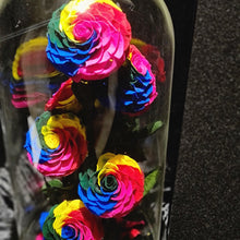 Load image into Gallery viewer, Rainbow Grand Enchanted Roses
