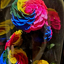 Load image into Gallery viewer, Rainbow Grand Enchanted Roses
