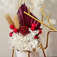 Load image into Gallery viewer, Christmas Mini Reindeer arrangement
