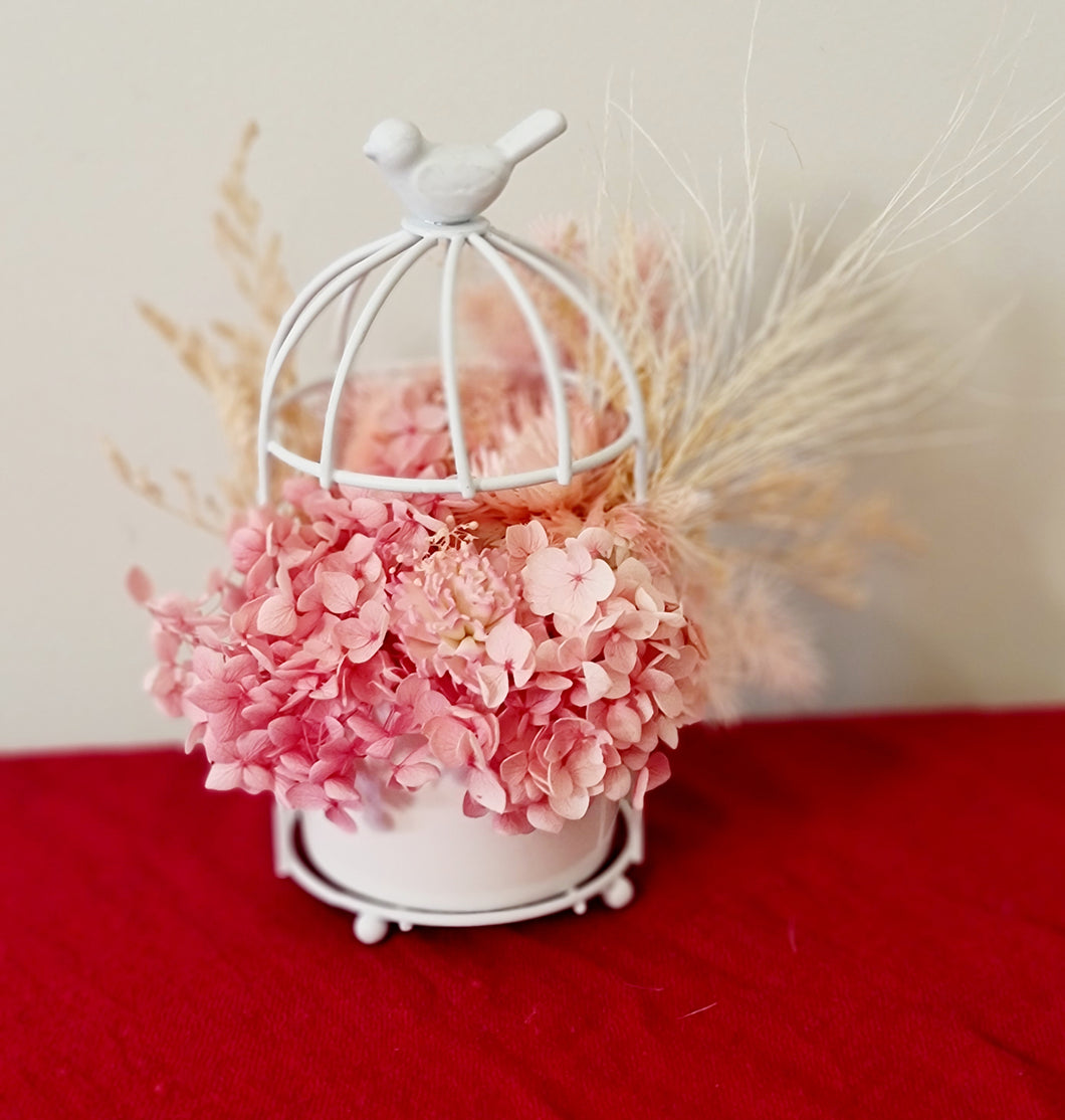 Elegant Birdcage Arrangement